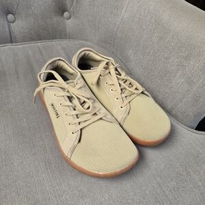 WHITIN Barefoot Beige Knit Sneakers